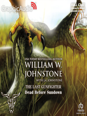 cover image of Dead Before Sundown